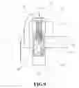 Fig. 10 - Pop-up apparatus for portable communication device