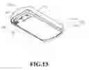 Fig. 14 - Pop-up apparatus for portable communication device
