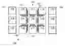 Fig. 01 - Gaming method and apparatus for facilitating a game involving 2D and 3D play areas