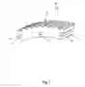Fig. 03 - Synchronized segmentally interchanging pulley transmission system