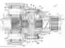 Fig. 01 - High torque capacity three output differential