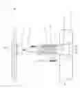 Fig. 07 - Collapsible step exercising machine