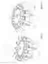 Fig. 04 - Centrifugation apparatus for containers of biological material including conveyor, turntable and centrifuges