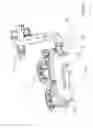 Fig. 06 - Centrifugation apparatus for containers of biological material including conveyor, turntable and centrifuges