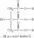 Fig. 17 - Gel composition