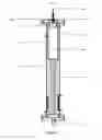 Fig. 03 - Natural gas steam reforming method with linear countercurrent heat exchanger