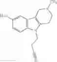 Fig. 134 - LIGANDS OF 5-HT6 RECEPTORS, A PHARMACEUTICAL COMPOSITION, METHOD FOR THE PRODUCTION AND USE THEREOF