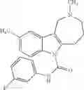 Fig. 243 - LIGANDS OF 5-HT6 RECEPTORS, A PHARMACEUTICAL COMPOSITION, METHOD FOR THE PRODUCTION AND USE THEREOF