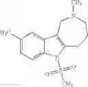 Fig. 245 - LIGANDS OF 5-HT6 RECEPTORS, A PHARMACEUTICAL COMPOSITION, METHOD FOR THE PRODUCTION AND USE THEREOF