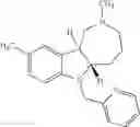 Fig. 308 - LIGANDS OF 5-HT6 RECEPTORS, A PHARMACEUTICAL COMPOSITION, METHOD FOR THE PRODUCTION AND USE THEREOF