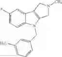 Fig. 62 - LIGANDS OF 5-HT6 RECEPTORS, A PHARMACEUTICAL COMPOSITION, METHOD FOR THE PRODUCTION AND USE THEREOF