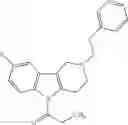 Fig. 97 - LIGANDS OF 5-HT6 RECEPTORS, A PHARMACEUTICAL COMPOSITION, METHOD FOR THE PRODUCTION AND USE THEREOF