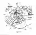 Fig. 07 - Cardiac tissue retractor with associated valve cusp depressor