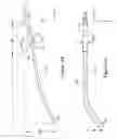 Fig. 12 - Cardiac tissue retractor with associated valve cusp depressor