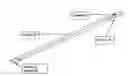 Fig. 01 - Visiblade - a transparent disposable surgical retractor based on fis (