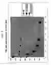 Fig. 04 - Method of measuring electrical resistance value of corneal trans-epithelium