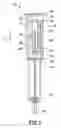 Fig. 02 - Syringe Assembly Having a Flexible or Slidable Flange