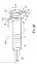 Fig. 07 - Syringe Assembly Having a Flexible or Slidable Flange