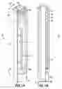 Fig. 02 - Syringe assembly with pivoting plunger and integral tip guard