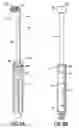 Fig. 04 - Syringe assembly with pivoting plunger and integral tip guard