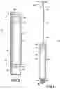 Fig. 06 - Syringe assembly with pivoting plunger and integral tip guard