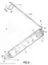 Fig. 08 - Syringe assembly with pivoting plunger and integral tip guard