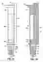 Fig. 13 - Syringe assembly with inverse delivery