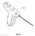 Fig. 19 - Method and apparatus for meniscal repair