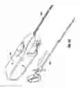 Fig. 59 - Method and apparatus for meniscal repair