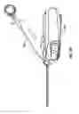 Fig. 74 - Method and apparatus for meniscal repair