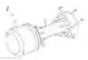 Fig. 01 - Bone fasteners and method for stabilizing vertebral bone facets using the bone fasteners