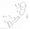 Fig. 06 - Bone fasteners and method for stabilizing vertebral bone facets using the bone fasteners