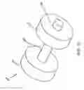 Fig. 07 - Bone fasteners and method for stabilizing vertebral bone facets using the bone fasteners