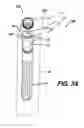 Fig. 34 - Instrument and associated method of trialing for modular hip stems