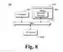 Fig. 09 - Application display on a locked device