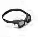 Fig. 02 - Protective Eyewear Device With Lateral Eye Access and Quick Release Mechanism for Interchanging Lenses