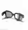 Fig. 04 - Protective Eyewear Device With Lateral Eye Access and Quick Release Mechanism for Interchanging Lenses
