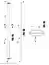 Fig. 06 - SHOWER ROD