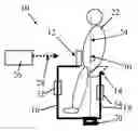 Fig. 01 - Upright radiation tissue immobilizer