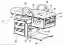 Fig. 01 - Medical examination table