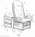 Fig. 02 - Medical examination table