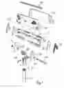 Fig. 02 - Articulated, multiple cleaning surface cleaning tool and method
