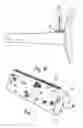 Fig. 05 - Articulated, multiple cleaning surface cleaning tool and method