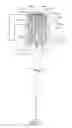 Fig. 08 - Oral Care Implement Having Diverging Cleaning Elements