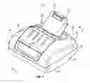 Fig. 02 - Vacuum cleaner accessory tool having a removable brush