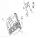Fig. 02 - Money clip having interchangable covers with logo surfaces