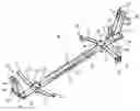 Fig. 01 - Universal front and rear equipment mount for ATV