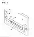 Fig. 02 - Door hardware drive mechanism with sensor