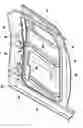 Fig. 01 - Door trim moving applique