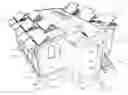 Fig. 01 - Sustainable, mobile, expandable structure